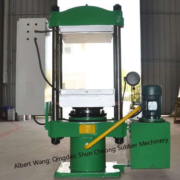 Hydraulic 4 Column Plate Vulcanizing Press and Oil Seal Making Plate vulcanizing press machine