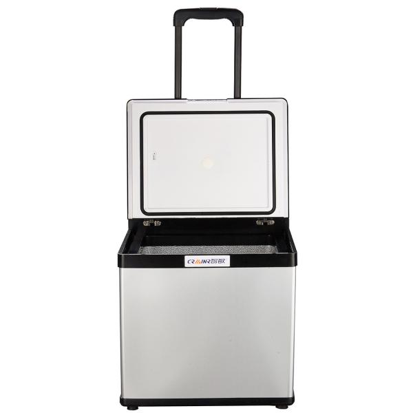 8L Capacity Car Refrigerator Cooler , DC Portable Mini Fridge Cooler For Camping Fishing