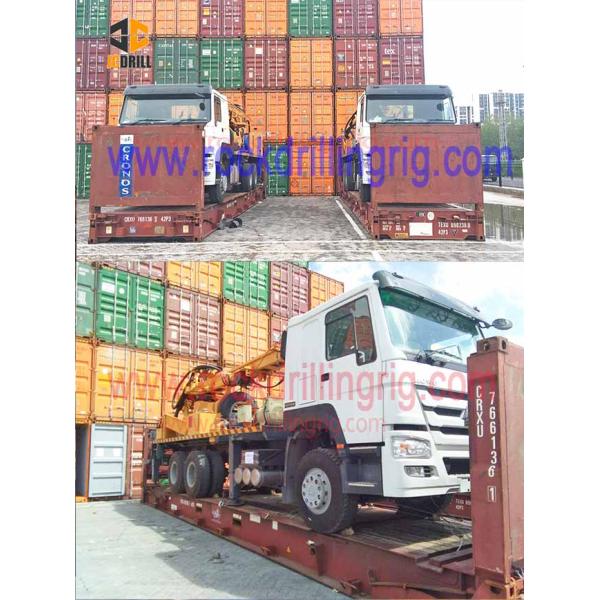 Fast Rotation Speed Deep Water Well Drilling Rig 800m Hydraulic Rotary Drilling Rig