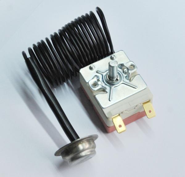 Bimetal Thermostat AC Thermal Protector With Lead Wire UL3266 UL VDE CE KC CQC Approved