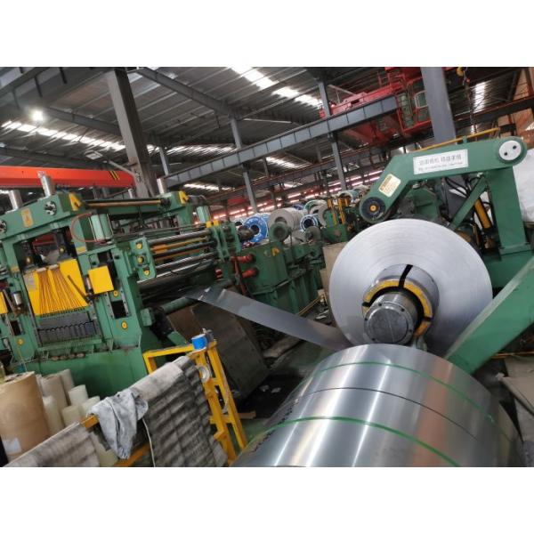 Metal Coil Slitting Machine thickness 1-6mm Width 300 Mm - 2000 Mm