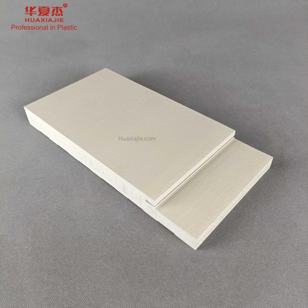 High Density Wpc Door Frame Interior Fadeproof Smooth