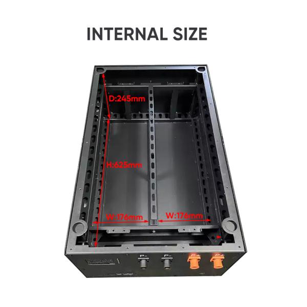 Наборы случая 48V Lifepo4 280Ah 304Ah 320Ah гальванических элементов наборов 16Pcs 280Ah DIY