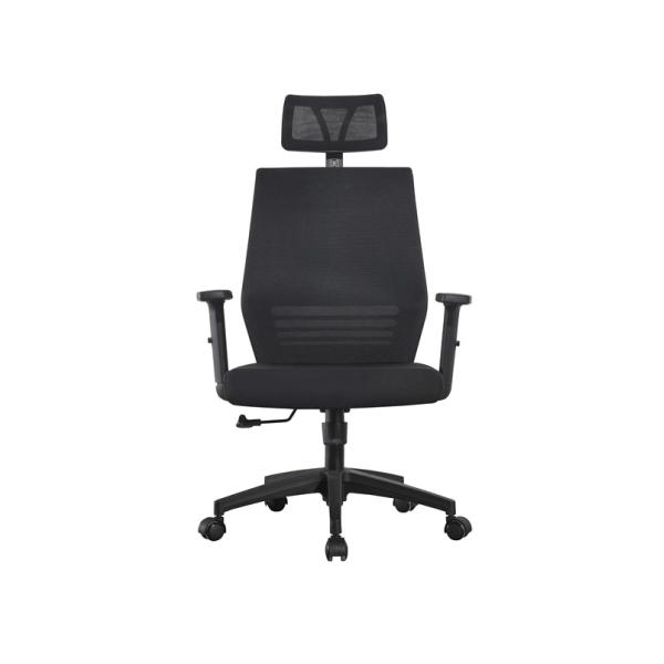 Cheap High Back Office Mesh Chair With Headrest