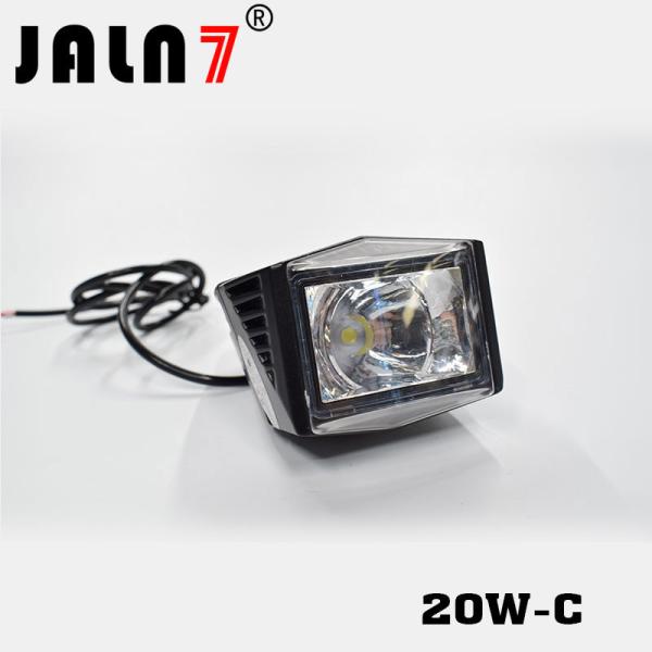 Motorcycle Headlight Led JALN7 20W USB Charge Driving Lights Fog Light Off Road Lamp Car Boat Truck SUV ATV Led Light