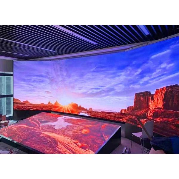High-Definition Indoor LED Screen Wall P2 Refresh Playback Visual Enjoyment for Shopping Malls Options P1.25 P1.8 Video Wall