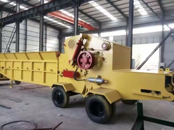 Máquina de trituração de madeira móvel diesel para triturador de madeira, triturador de tambor, triturador de madeira