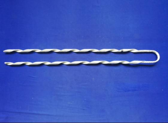3/8 sem saída pré-formado galvanizado do fio de aço