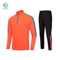 Maillot d'entraînement de football personnalisé Maillot de football personnalisé avec numéro de nom Maximum de confort de port Stylish Fit