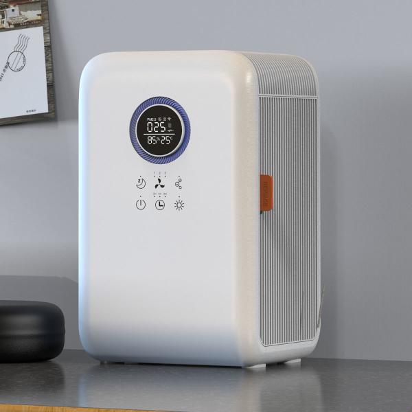 Desktop Mini Home Air Purifiers 3 Speeding Wind FCC ETL ROHS