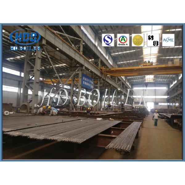 High Pressure Seamless Boiler Membrane Wall Tube For Power Station