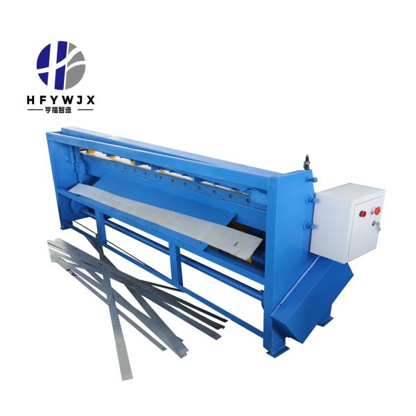 Portable Electric Shearing Machine with 7.5kW Brake Motor and Nine Chrome Silicon Blade for Fast Metal Cutting