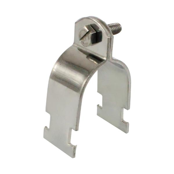 4 Double Piece Carbon Steel Heavy Duty Hanging Structing Channel Pipe Clamp