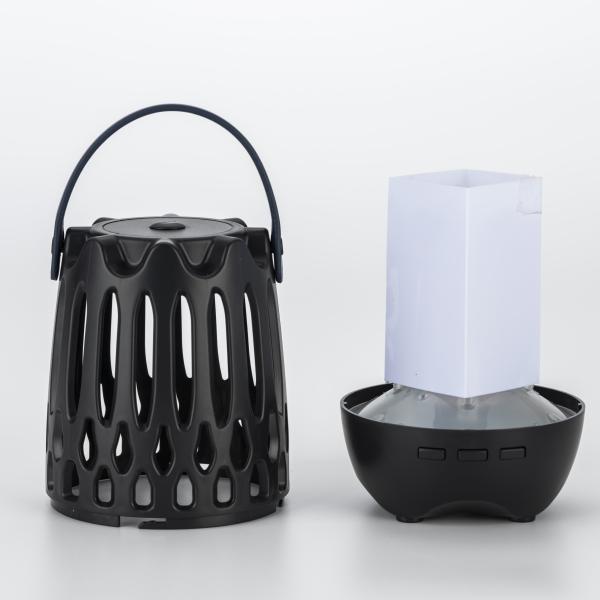 Rechargeable Mosquito Moths Gnats Flying Insects Trap 2in1 UV Light Night Lamp for Pest Type Flies