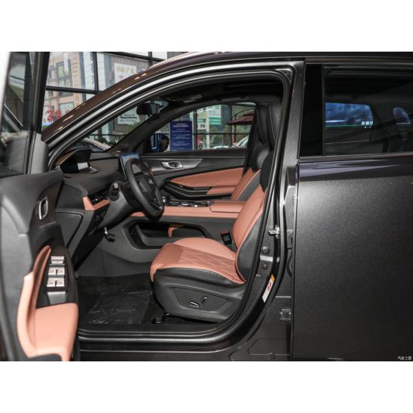 Changan Qiyuan Q05 60 PRO/Lite Plug-in Hybrid Electric Vehicle Gray Exterior Color 2023