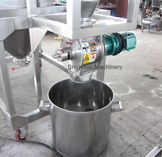 Hibiscus seco Moringa de Making Machine Organic do moedor do pó da folha de chá