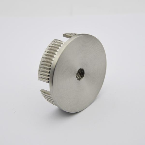 Stainless steel connector cap 50.8mm for handrail tube 2