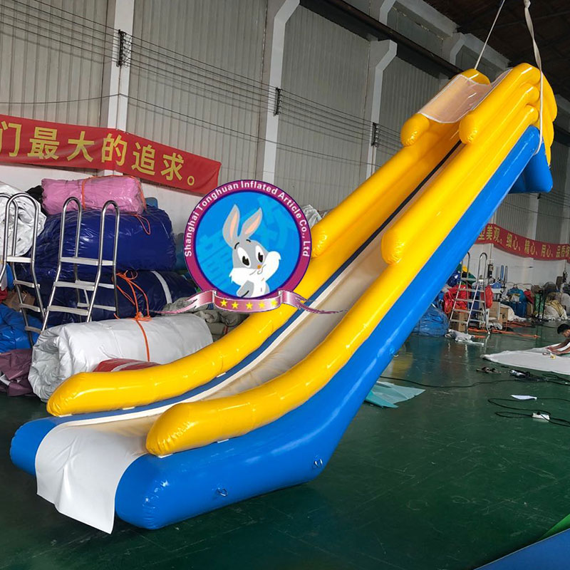 Kids Adult Inflatable Water Park Slide Inflatable Water Games