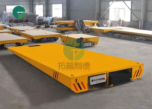 100 Ton Precast Concrete Workshop Use Industrail Interbay Rail Automatic Guided Wagon