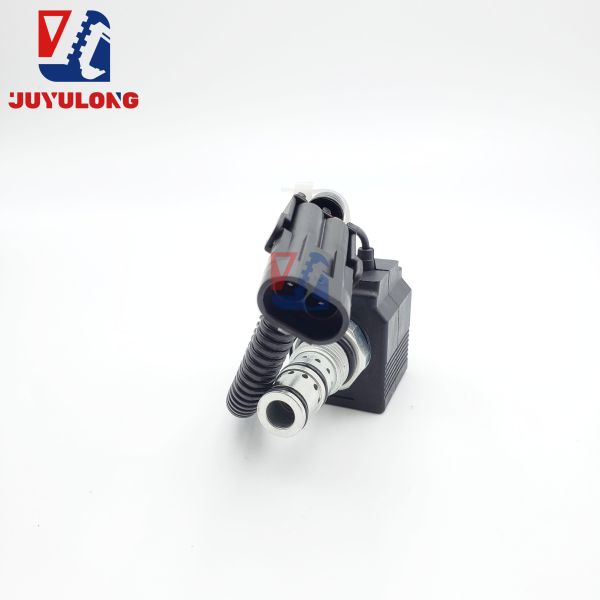 For for Excavator SY55-10 60C 75-9 pilot Safety Lock Solenoid Valve Coil Valve Stem Valve Core Assembly JUYULONG Brand 3 Months