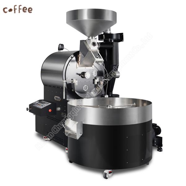 Automatic 30kg Commercial Coffee Roaster / 3.5kw Cocoa Bean Roaster 304 Stainless Steel