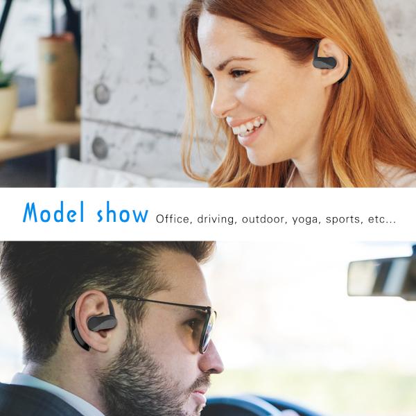 крюк хэндс-фри беспроводное Bluetooth уха 9hours TWS Bluetooth Earbuds 5,0 наушника