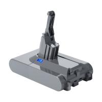 21.6V 2,0mAh batterie de remplacement Dyson pour aspirateur sans fil Dyson V8 7,2V 12V 14,4V