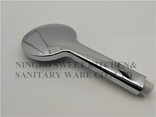 hot sale ABS material chrome plating shower head hand shower rain shower sanitary ware accessories