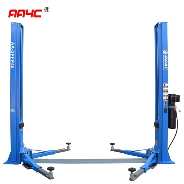 Dual Post Vehicle Lift 8 Fold  4.5T Points Manual Washing Hydraulic Car Parking System