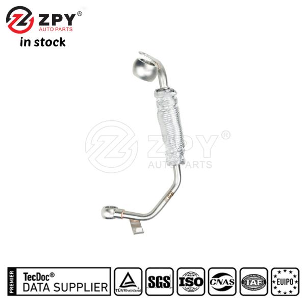 Manguera de refrigerante de tubería de agua turboalimentada ZPY 06J121497E para Audi VW Porsche