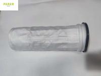 Sachet filtre de 750gsm PTFE et cage à hautes températures du filtre SS304