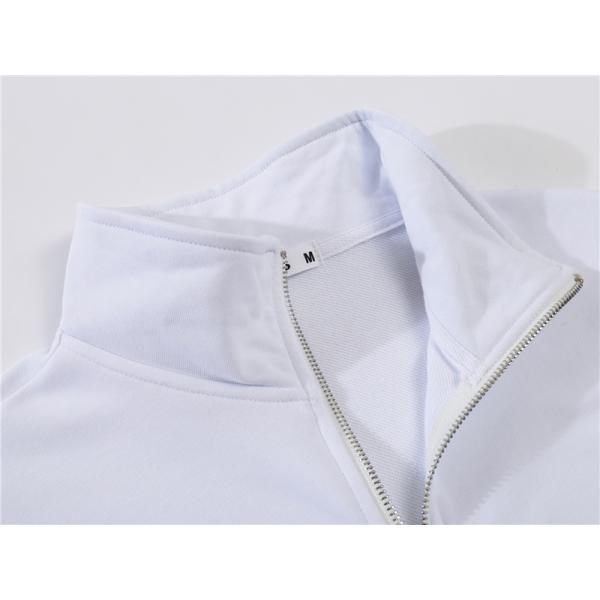 Ярлыка картины одежды изготовителя Hoodie молнии Hoodie фуфайки молнии изготовленного на заказ полный