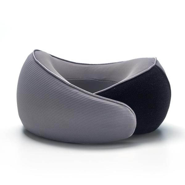 Infrared Physiotherapy Cooling U-Shape Travel Neck Pillow Set for Airplane Memory Foam