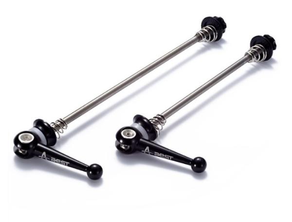 Titanium Quick release QR Superlight for mtb road bicycle and folding bike 49 grams only