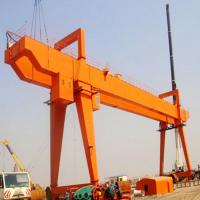 Pórtico dobro em forma de caixa Crane Rail Traveling Portal Crane da viga da técnica alta