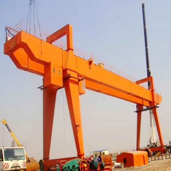20 Ton Span 35m  A5 Double Beam Gantry Crane Port Crane For Outdoor