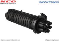KCO-J106M-144 Boîte de raccordement à fibre optique à dôme vertical à 5 ports FTTH 12 24 36 48 96