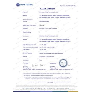 Shenzhen Kexin Technology Co., Ltd Сертификации