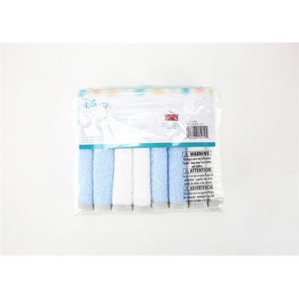 Cute Newborn Baby Bath Towels , Softest Baby Washcloths 10X10