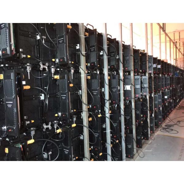 1300 Nits / Sqm Brightness Stage Rental LED Display P2.6 Indoor Front Service