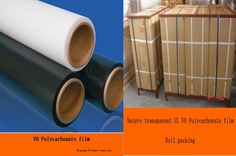 Flame-retardant PC Film