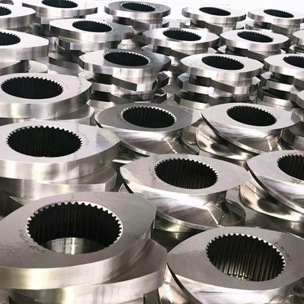 Alloy Materials Twin Screw Extruder Elements For Plastic Machine