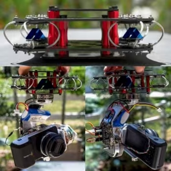 GR5-80A-A Steel Wire Rope Vibration Isolator 500 lbs Load Capacity