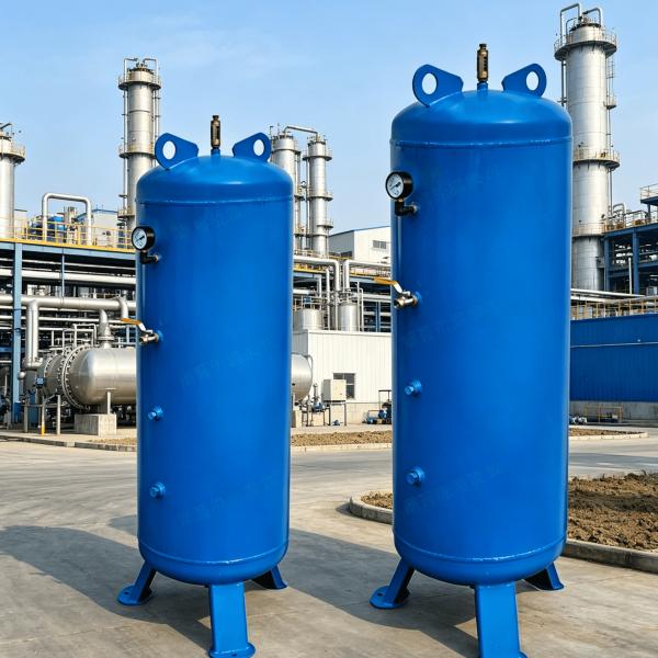 Stainless Steel Chemical Scrubber Tower with Customized Size and 0.1-10 Mpa Design Pressure for Emission Control