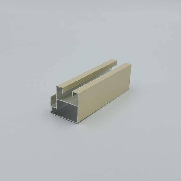 Soncap 6063 Aluminum Sliding Window Profiles Powder Coated