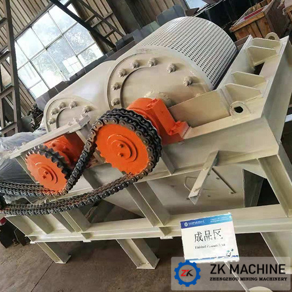 Гранулятор Compactor ролика материальных частиц φ350 6.2t/H