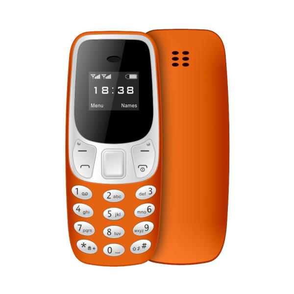 Mini 2G Feature Phone BM10 Dual SIM Bluetooth Dial Magic Voice Low Radiation 380mAh