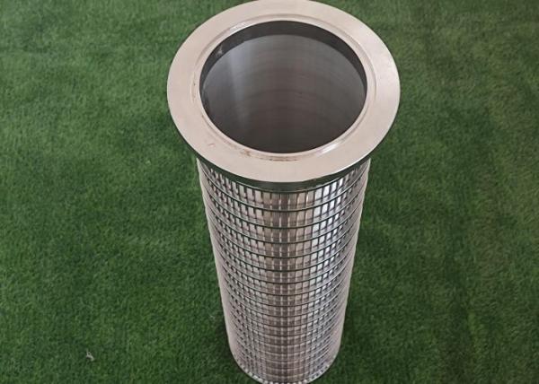 Odm Stainless Steel 304 316 316l Wedge Wire Filter Screen