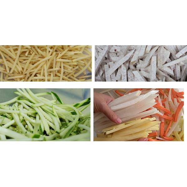 автомат для резки картофельных чипсов напряжения тока 220В 380В/резец картошки нержавеющей стали