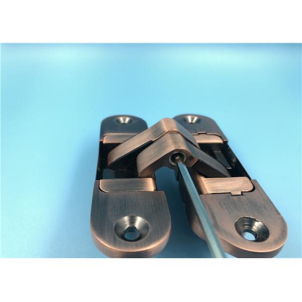 Шарниры античной меди регулируемые скрытые для внутренней деревянной двери